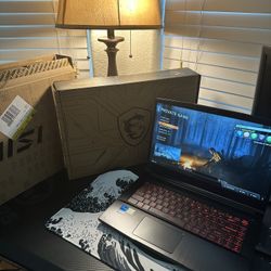 Gaming Laptop 
