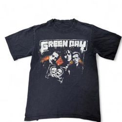 2009 Green Day San Jose Band TShirt