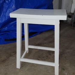 Small White Stool (4)