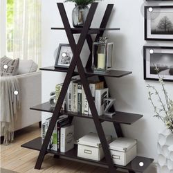 A-Frame Book Shelves New