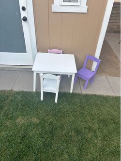 Kids table