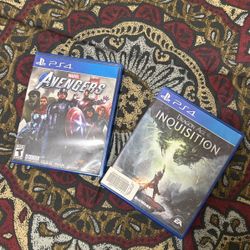 PS4 Games 