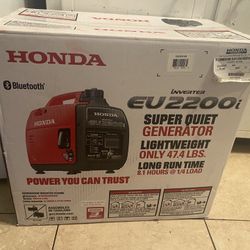 Honda Generator 