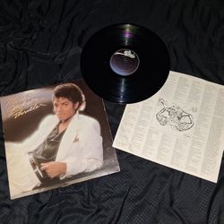1982 Error Michael Jackson Thriller Vinyl