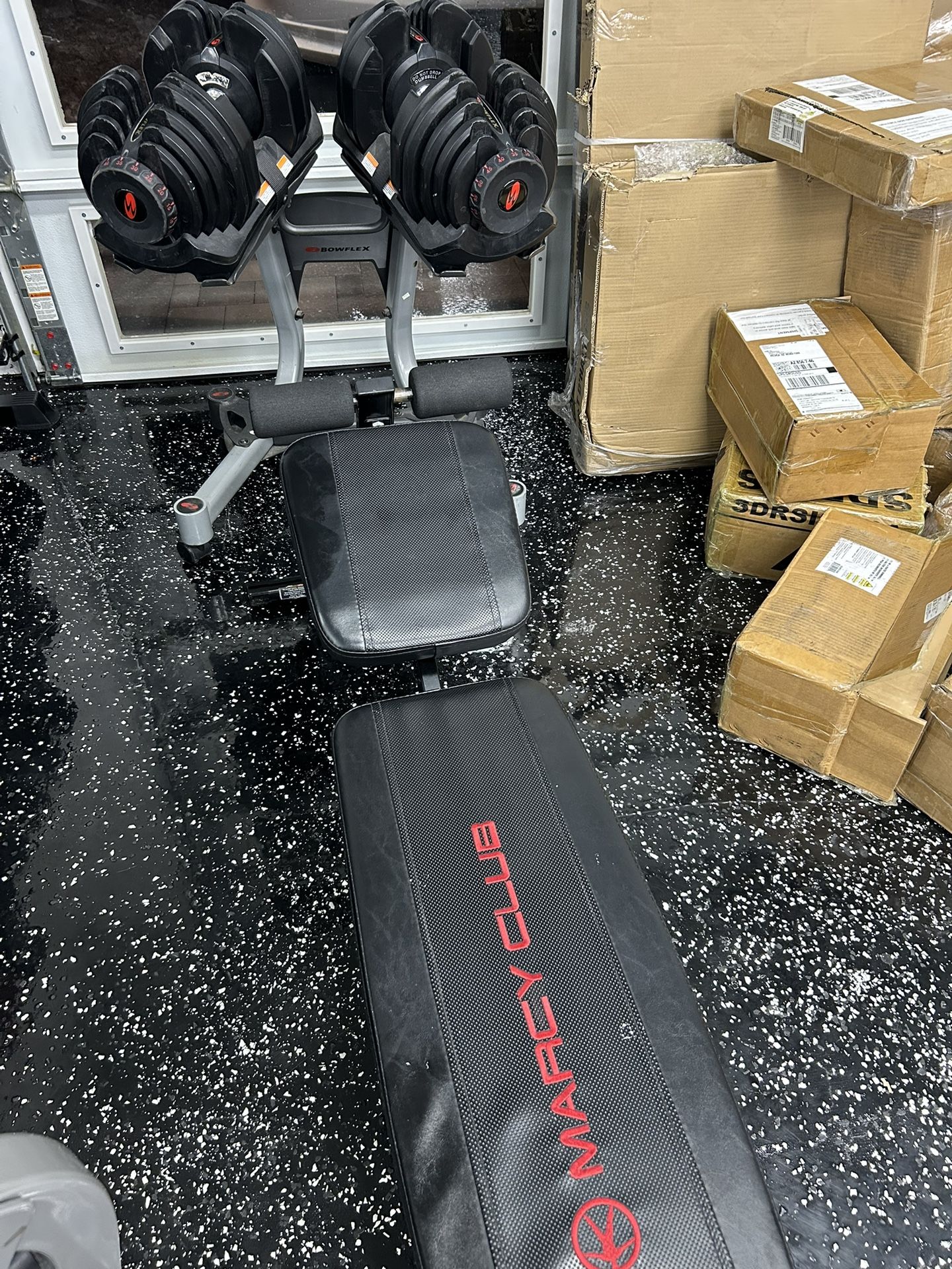 Dumbbells 90 Pound 