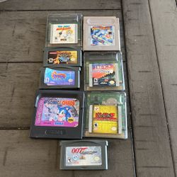 Gameboy Games 