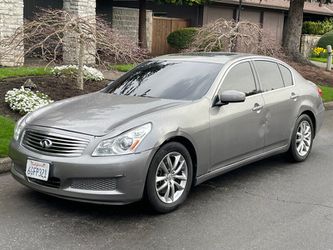 2008 Infiniti G35 Journey