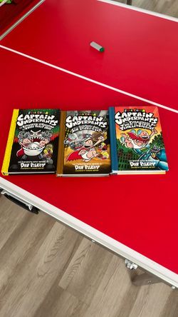 Captain underpants books