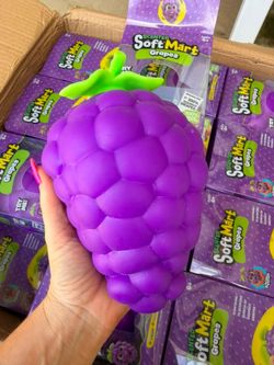 HUGE GRAPE SQUISHIES