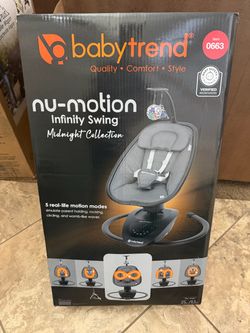 Babytrend nu-motion infinity swing