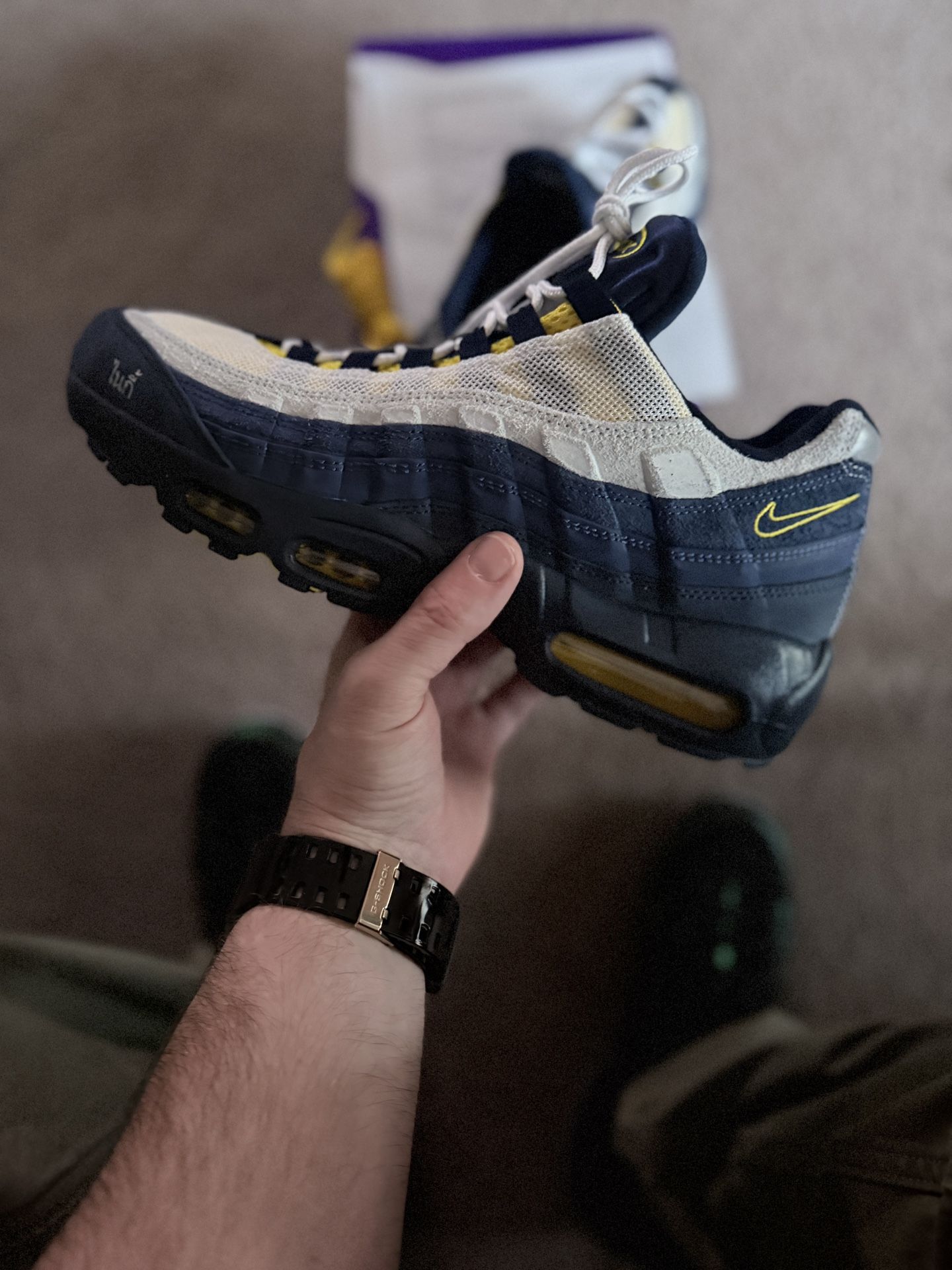 Nike SB Air Max 95 Koston 10.5