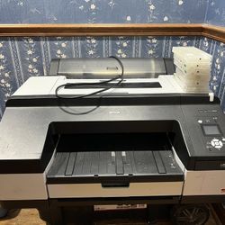 Epson Stylus Pro 4900 With Tons Of Ink 