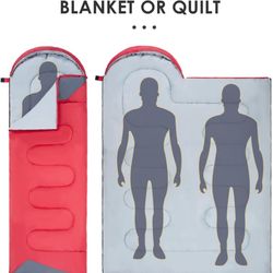 sleeping bag