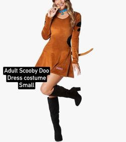 Scooby doo adult costume