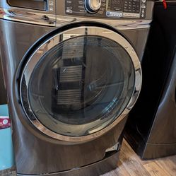 GE washer and dryer