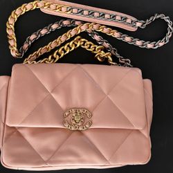 Chanel Flap Back Handbag 