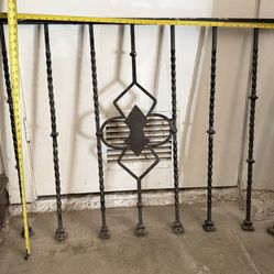 Metal Railing Components