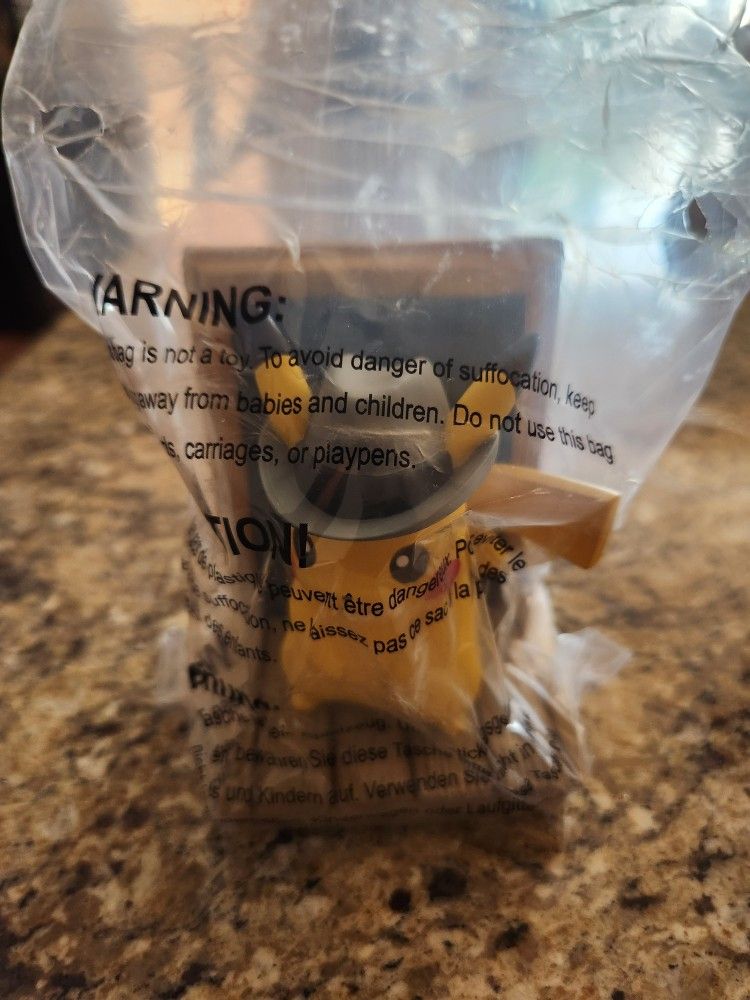 Pokémon × Van Gogh Pikachu With Straw Hat Statue