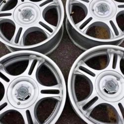 17” GMC Acadia Chevy Traverse We Finance Saturn Outlook Wheels Set Rims