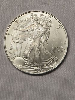 2010 American Silver Eagle 1 oz coin