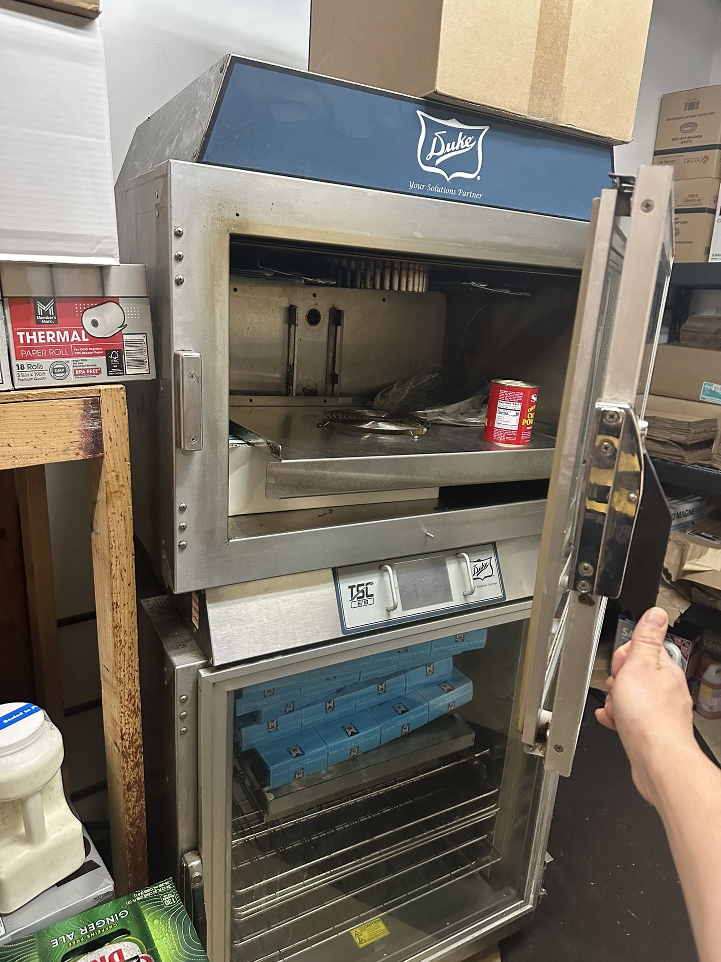 SOLD Duke Combo Oven & Proofer Oven, Model TSC-6/18MDuke