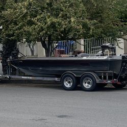 1989 Ranger Bass Boat