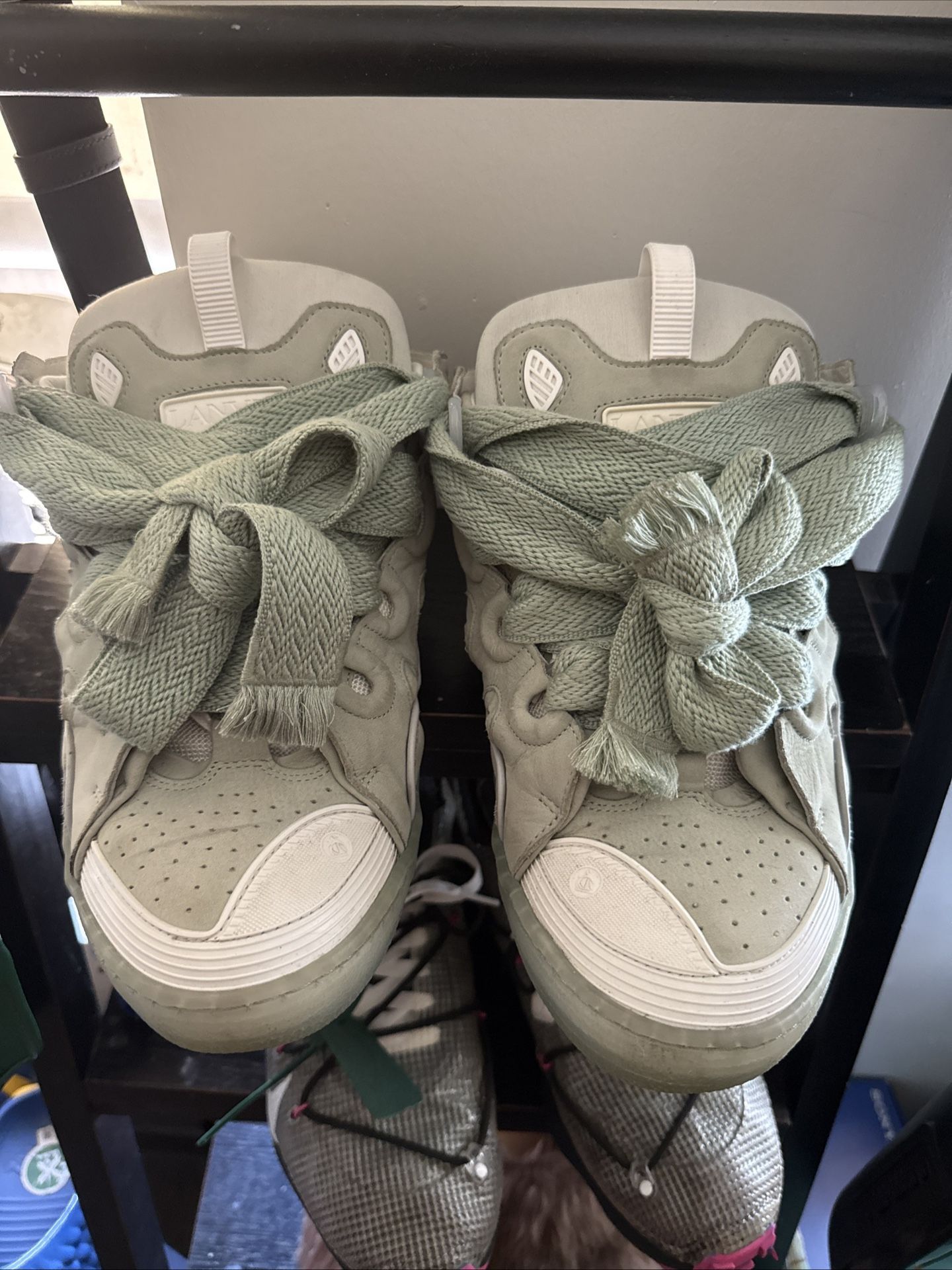Lanvin Curb Sage