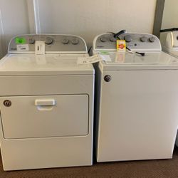 WHIRLPOOL DRYER AND WASHER WTWDW WED49STBW 🌟️ T6TI