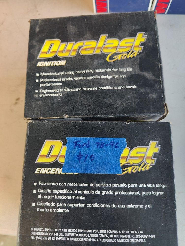 Ignition Duralast Ford 78-96