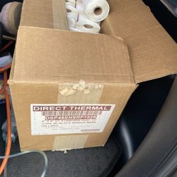 DIRECT THERMAL PRINTER LABELS
