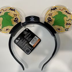 Oogie Boogie Light Up Ears Head Band Disney Parks Nightmare Before Christmas 