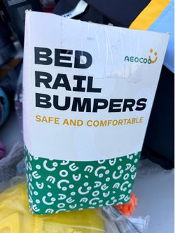 Bed Rail Bumpers