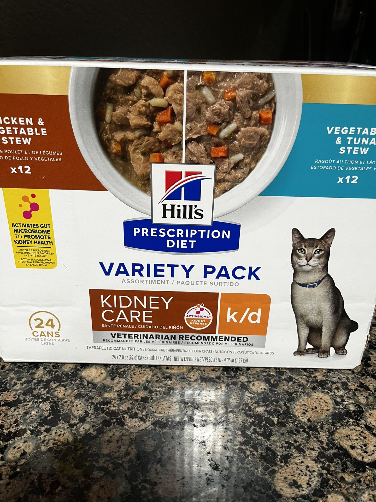 Prescription Diet Variety Pack Cat Food 24pk