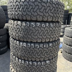 ‼️Set LT275/70r18 Bfgoodrich‼️