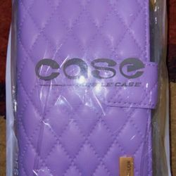 Samsung Galaxy ZFold  Wallet Case Pink , Purple 