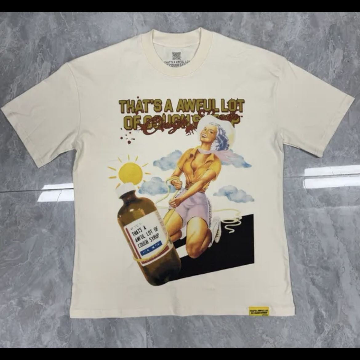 That’s awful lot of cough syrup