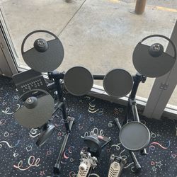 Electric Drum Set !!!