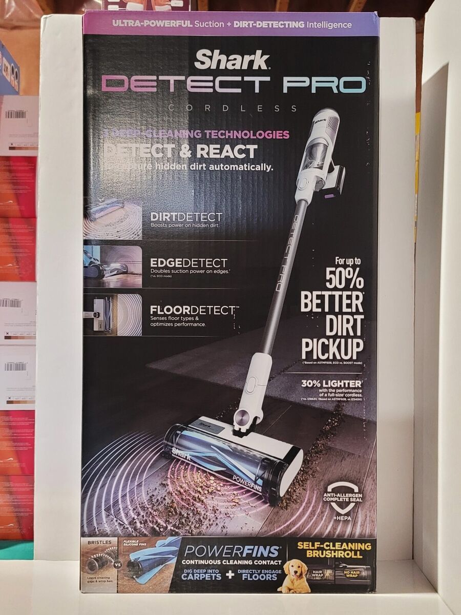 Wireless portable Vacuum Shark Detect pro * New In box