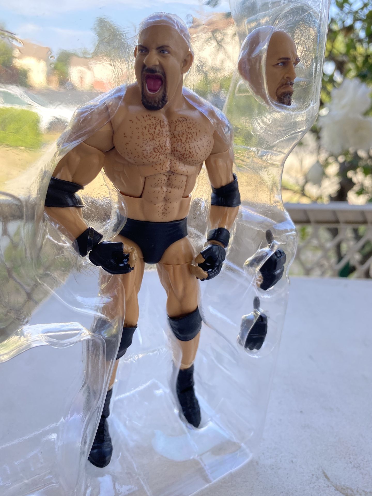 WWE : WCW Goldberg Action Figure