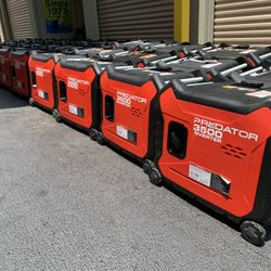 Predator Generator 3500w 