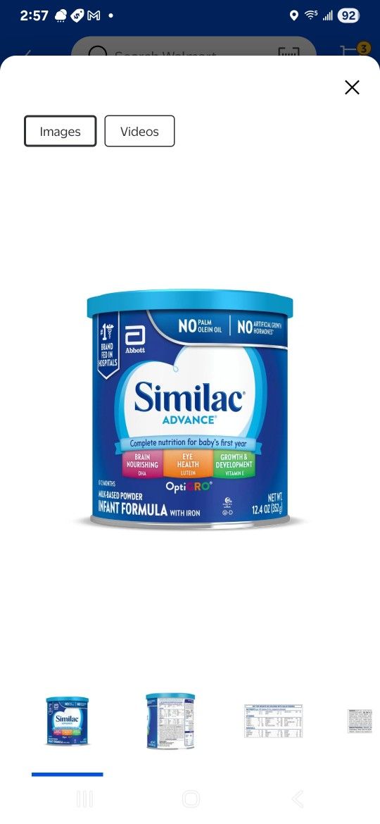 Similac Advanced 