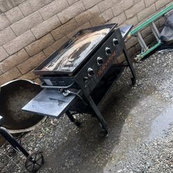 Black Stone Taco Plancha