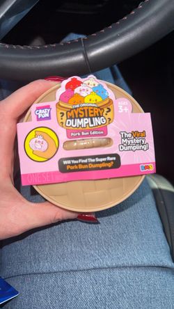 Pork dumpling
