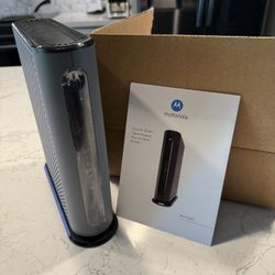 Cable Modem Router Motorola MG7540