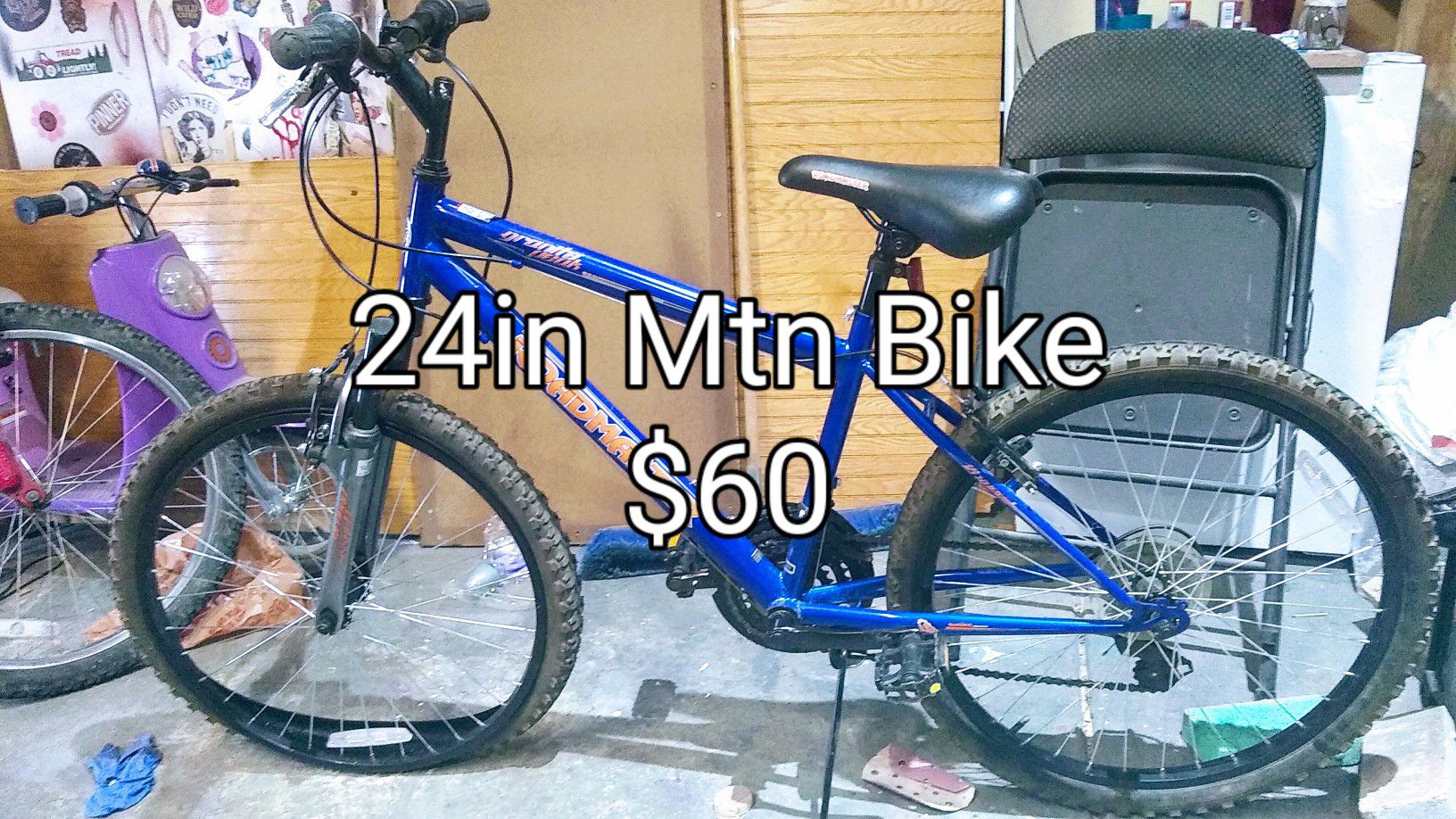 24in Mtn Bike
