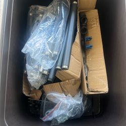 Industrial Pipe Clothes Rack, DÉCOR Wall Mounted Clothing Rack, for Walk-in Wardrobe Multi-Purpose Storage Clothes Hanging Shelf, 2 Installation Metho