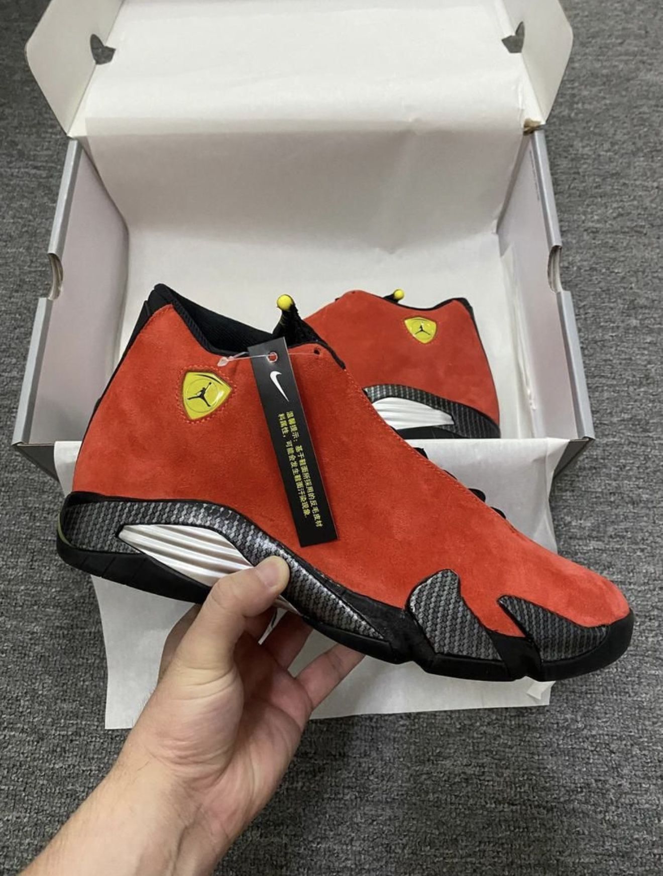 Retro 14 Ferrari
