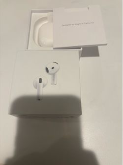 AirPods 4 with Active Noise Cancellation(ANC) USB-C port