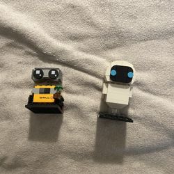 LEGO WALL·E And Eve