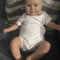 Reborn Doll Cloth Body 